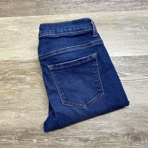 HARPER Skinny Leg Low Rise Stretch Blue Denim Jeans Women's Size 27